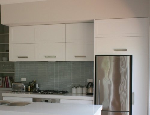 Aventos Bi-fold Lift-up Door